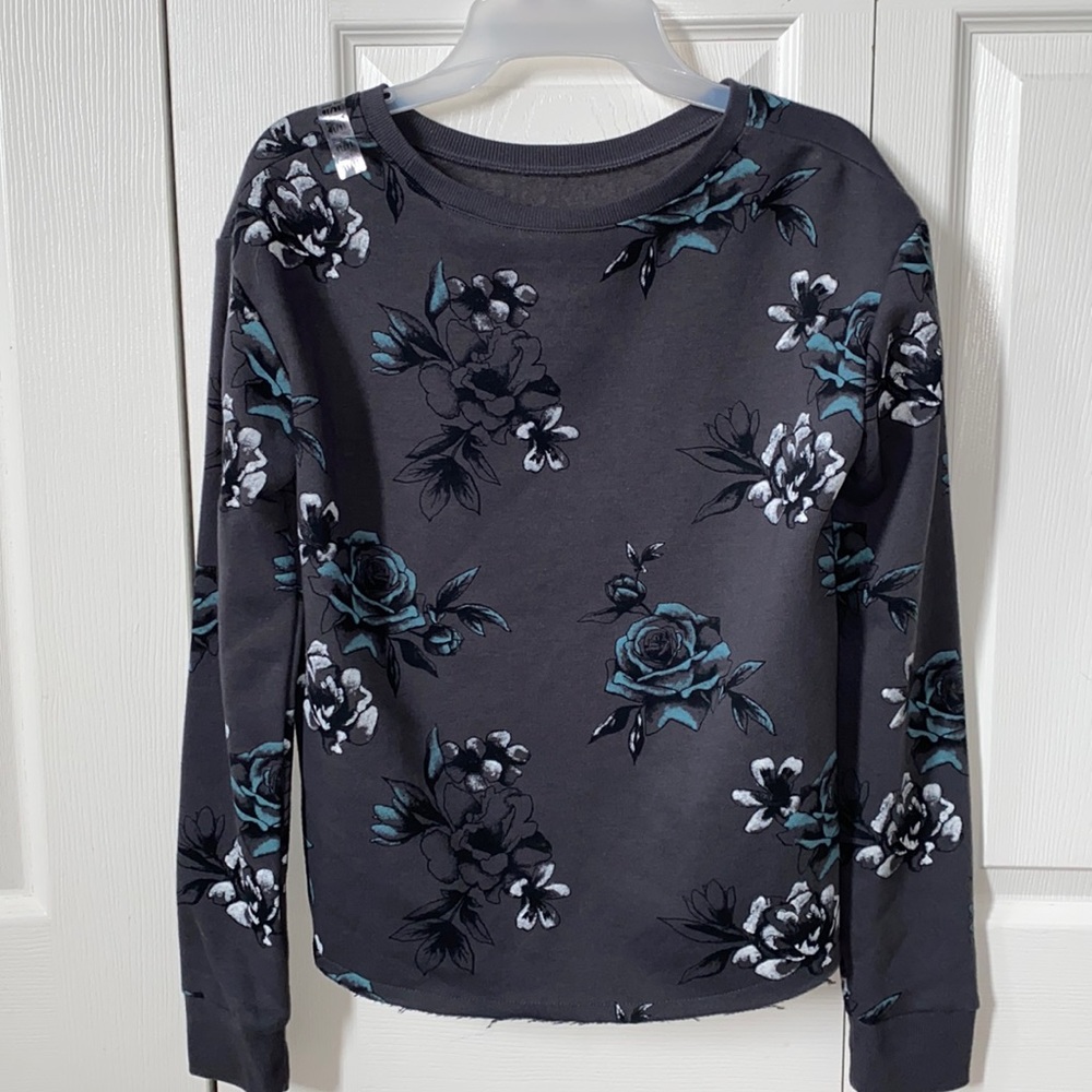 dark grey long sleeve